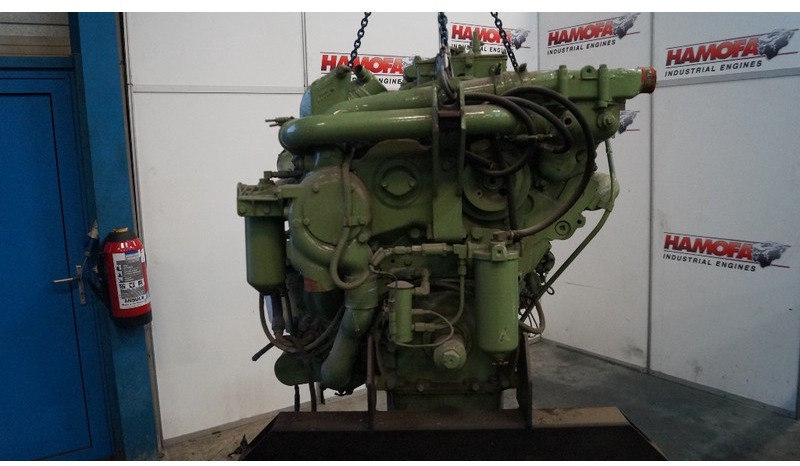 Engine Detroit Diesel 8VA 7083-7395 USED: picture 3