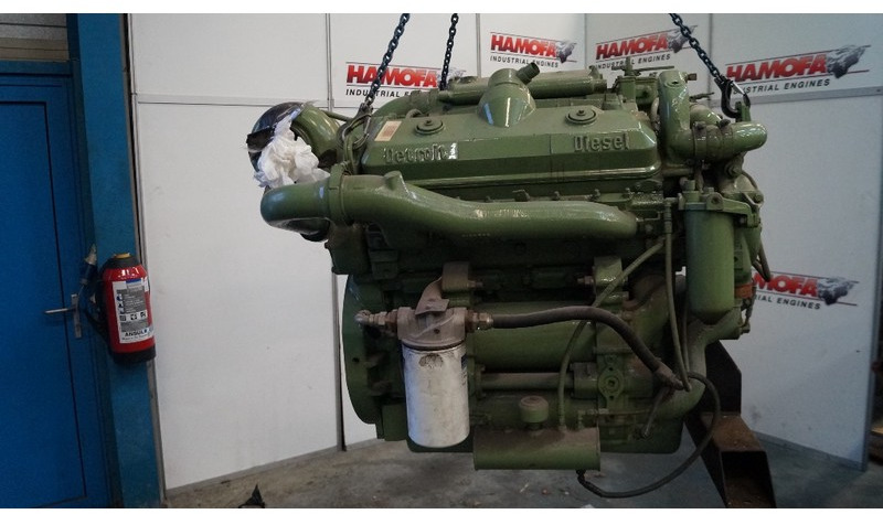 Engine Detroit Diesel 8VA 7083-7395 USED: picture 2