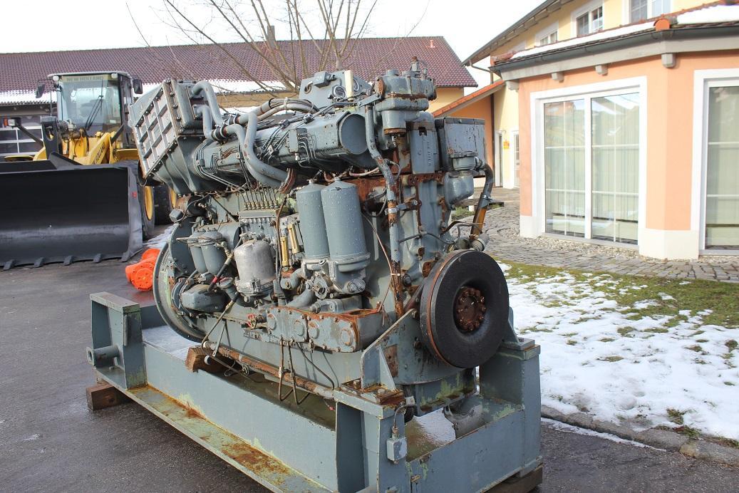 Engine for Construction machinery Deutz BA8M816: picture 2
