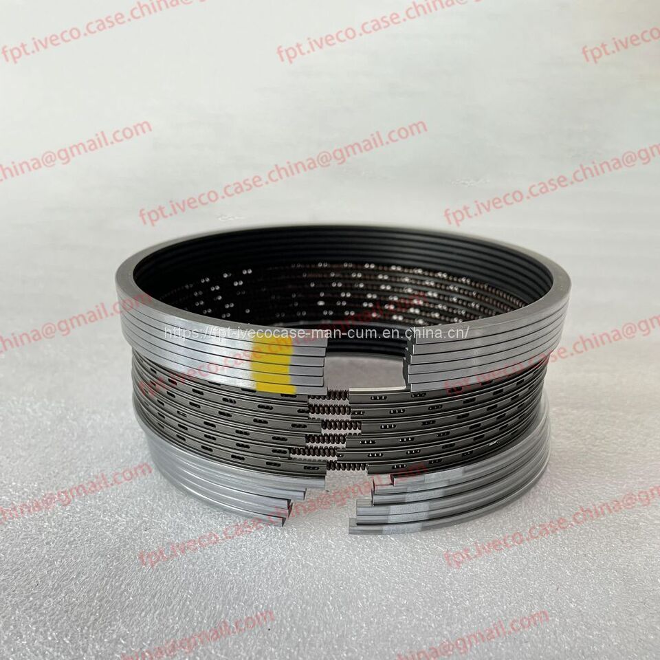 Piston/ Ring/ Bushing for Truck FPT IVECO CASE Cursor11 F3GFE613A B001 5801863562 PISTON & RINGS KIT 500055240: picture 4
