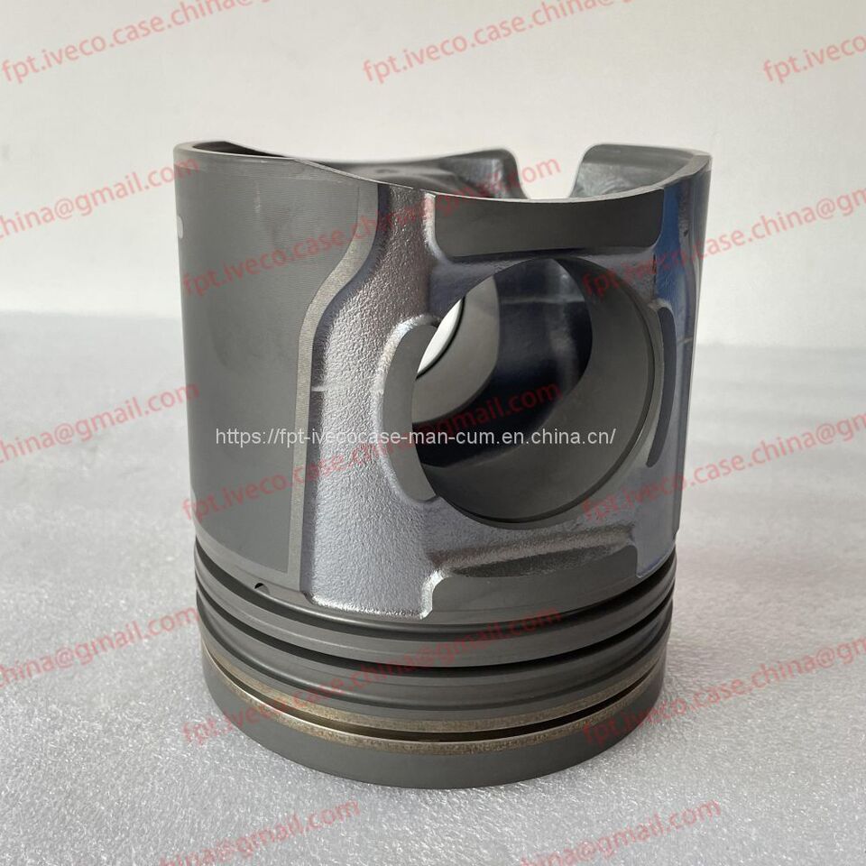 Piston/ Ring/ Bushing for Truck FPT IVECO CASE Cursor11 F3GFE613A B001 5801863562 PISTON & RINGS KIT 500055240: picture 2