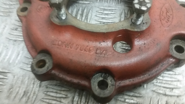 Gearbox Ford 7610, 8210, 7810 10 Series Transmission Cover 83924960, E0nn7049ba: picture 2