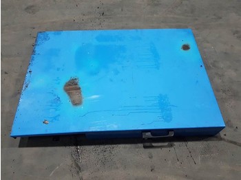 Frame/ Chassis for Construction machinery Fuchs MHL320-Terex 0732027005-Engine hood/Motorhaube: picture 4