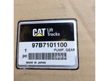 New Steering for Material handling equipment Gear Pump for Caterpillar / Mitsubishi: picture 3
