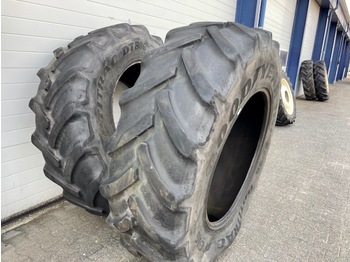 Wheels and tires for Farm tractor Good Year 520/70R38 Banden: picture 1