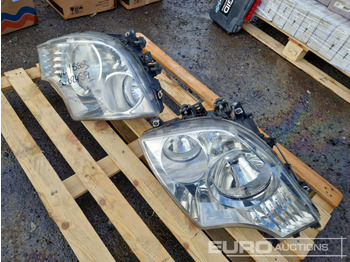  Headlight to suit Mercedes Actros MP4 (2 of) - Headlight
