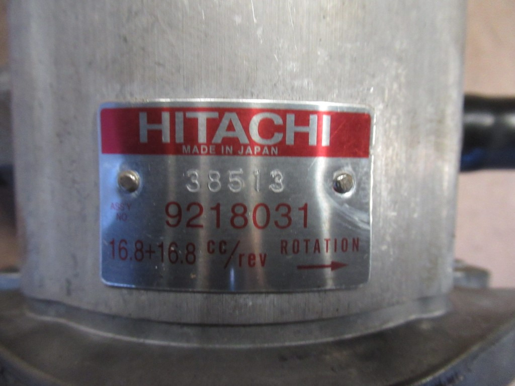 Steering pump for Construction machinery Hitachi 9218031 -: picture 4