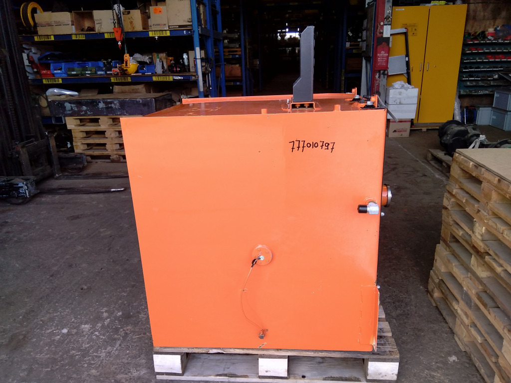 Fuel tank for Construction machinery Hitachi ZX350-5B -: picture 2