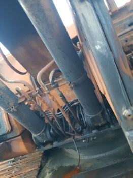 Hydraulic cylinder for Excavator Hyundai Robex R140lc-9a Lift Cylinder Ram Rhs 31q4-50121: picture 2