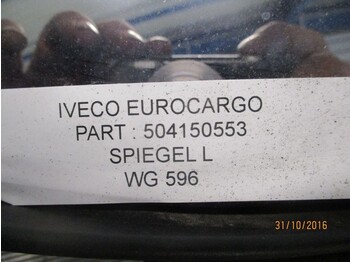 Cab and interior for Truck Iveco 504150553 Spiegel Links eurocargo: picture 2
