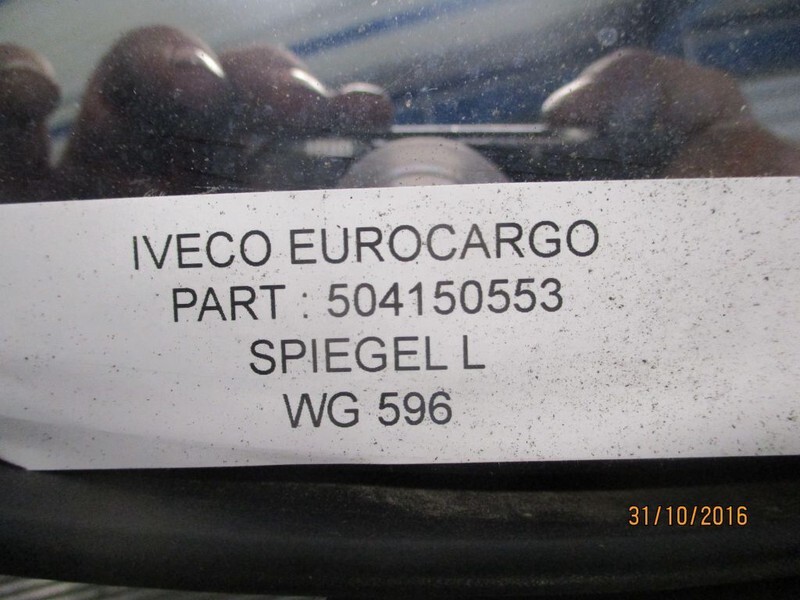 Cab and interior for Truck Iveco 504150553 Spiegel Links eurocargo: picture 2