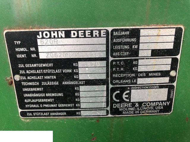 Spare parts for Grain header John Deere 620r - Ślimak [CZĘŚCI]: picture 5