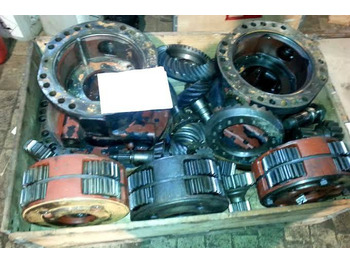 John Deere Ponsse, Timberjack, Komatsu, Valmet Planetary Gear  - Hydraulics for Forestry equipment