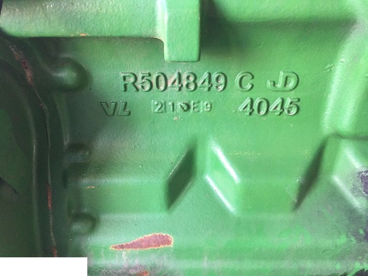 Crankshaft for Agricultural machinery John Deere WAŁ KORBOWY Crankshaft R503715 [CZĘŚCI]: picture 6