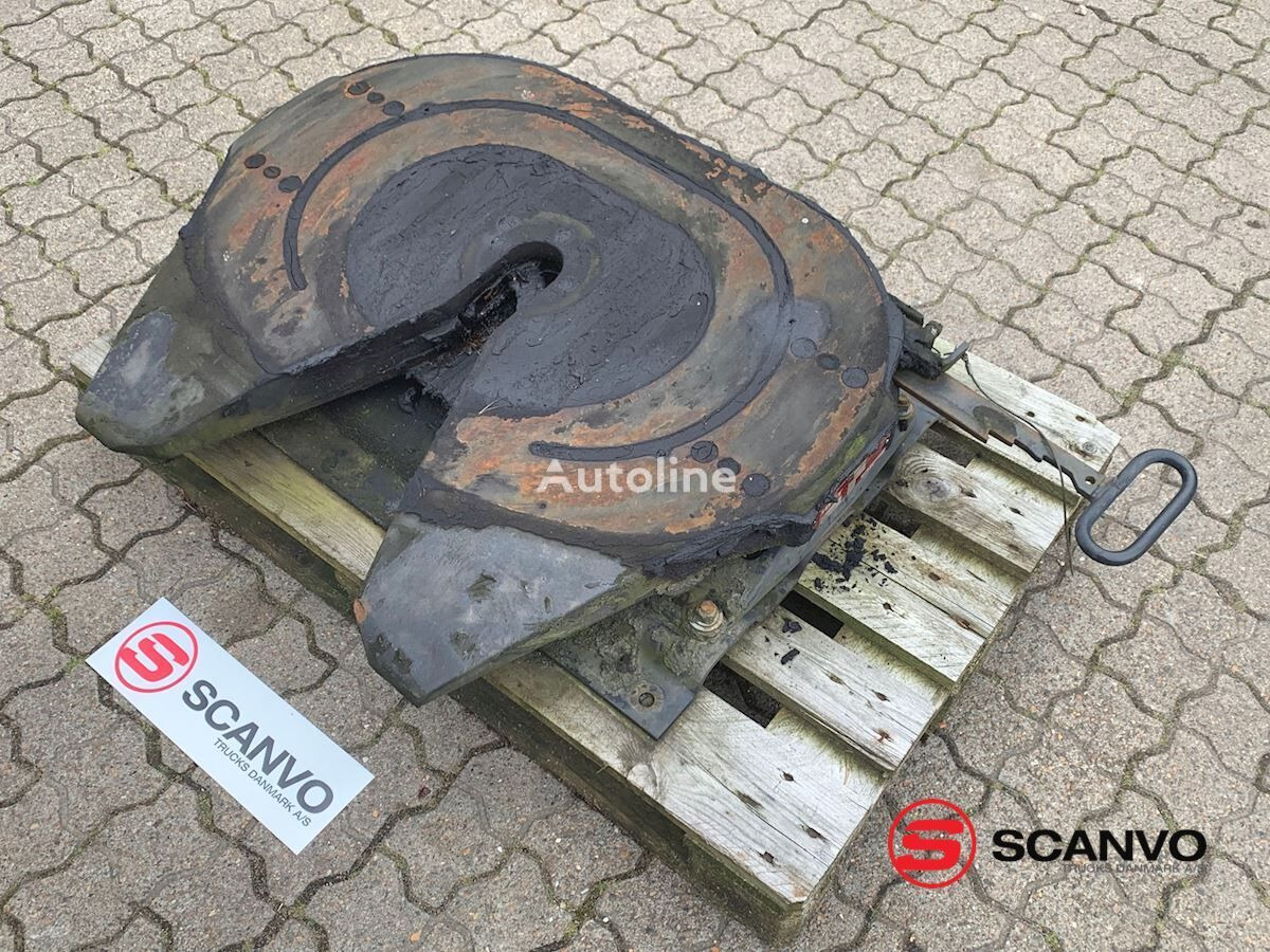 Fifth wheel coupling for Truck Jost   truck: picture 3