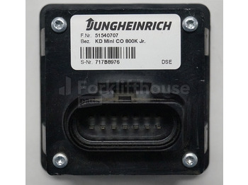 Dashboard for Material handling equipment Jungheinrich 51540707 Display KD mini Co 800K Jr. sn. 717B8976: picture 2