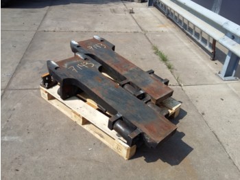 Spare parts for Material handling equipment KALMAR Terminal West FFS Plates 15000/16000kg: picture 1