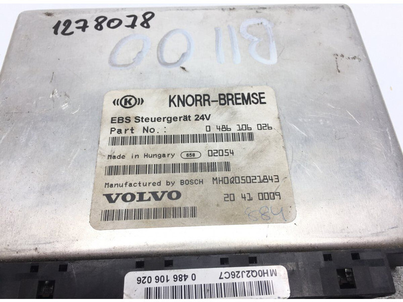 ECU for Bus KNORR-BREMSE B12B (01.97-12.11): picture 2