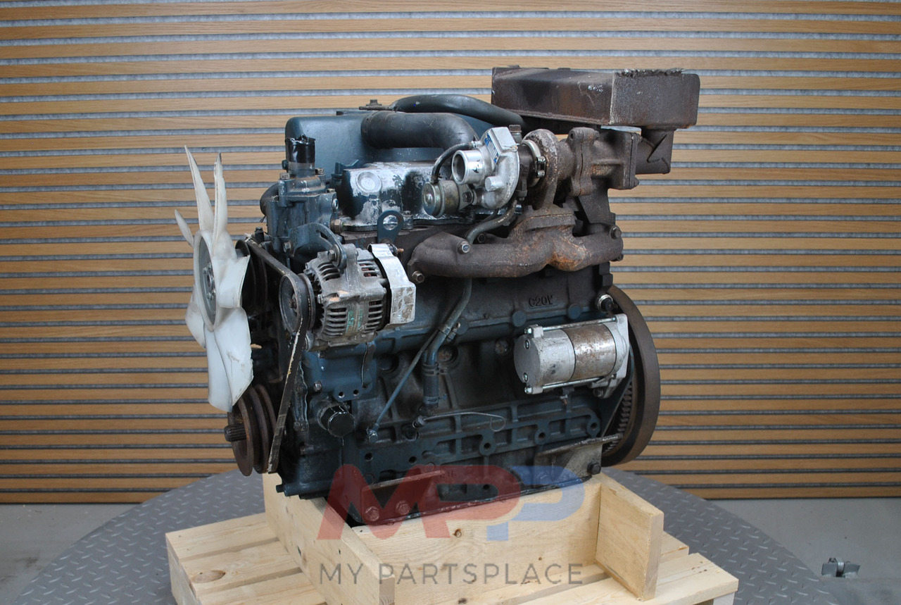 Engine for Agricultural machinery KUBOTA V2003-T: picture 6