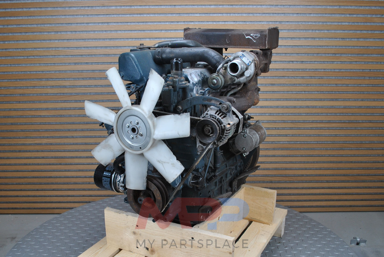 Engine for Agricultural machinery KUBOTA V2003-T: picture 4
