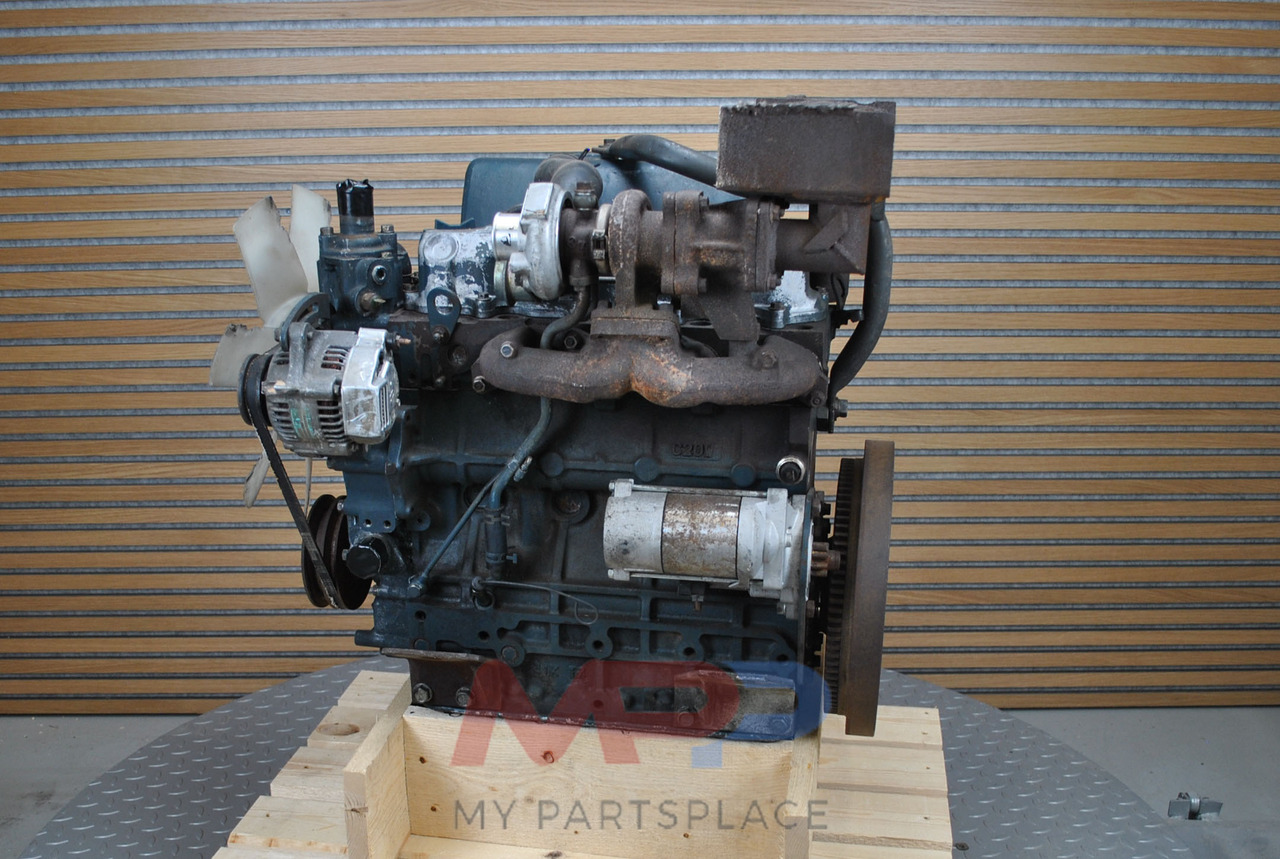 Engine for Agricultural machinery KUBOTA V2003-T: picture 8