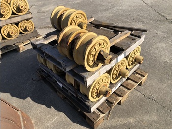 New Track roller for Bulldozer Komatsu D375A-5 track rollers: picture 2