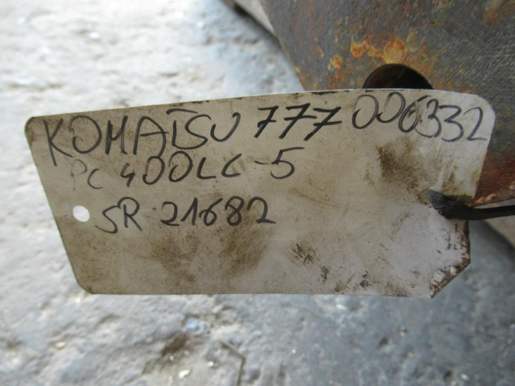 Track for Construction machinery Komatsu PC400LC-5 -: picture 4