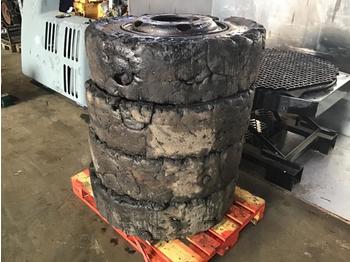 Tire for Construction machinery Liebherr 10.00-20: picture 1