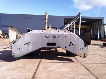 Liebherr A954B - - Undercarriage parts for Construction machinery: picture 2