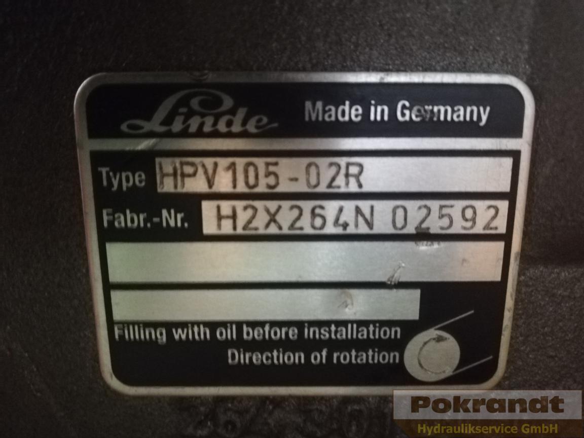 Hydraulic pump Linde HPV 105 02R HPV 105-02R: picture 2