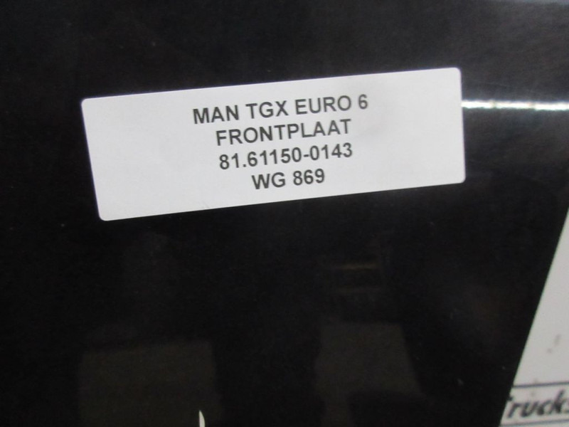 Grill for Truck MAN 81.61150-0143 GRILL MAN TGX EURO 6: picture 3