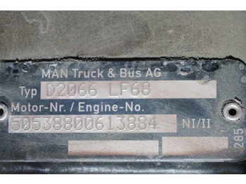 Engine for Truck MAN D2066LF68 EURO6 320PS: picture 5