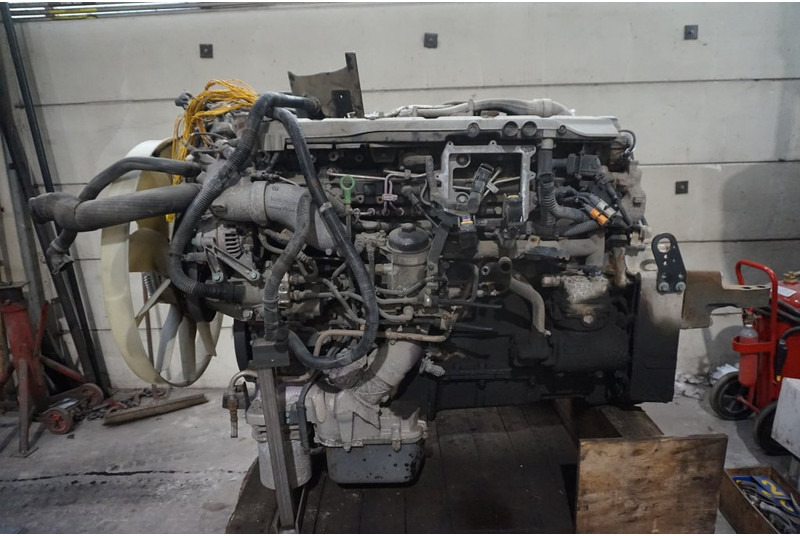 Engine for Truck MAN D2066LF68 EURO6 320PS: picture 3