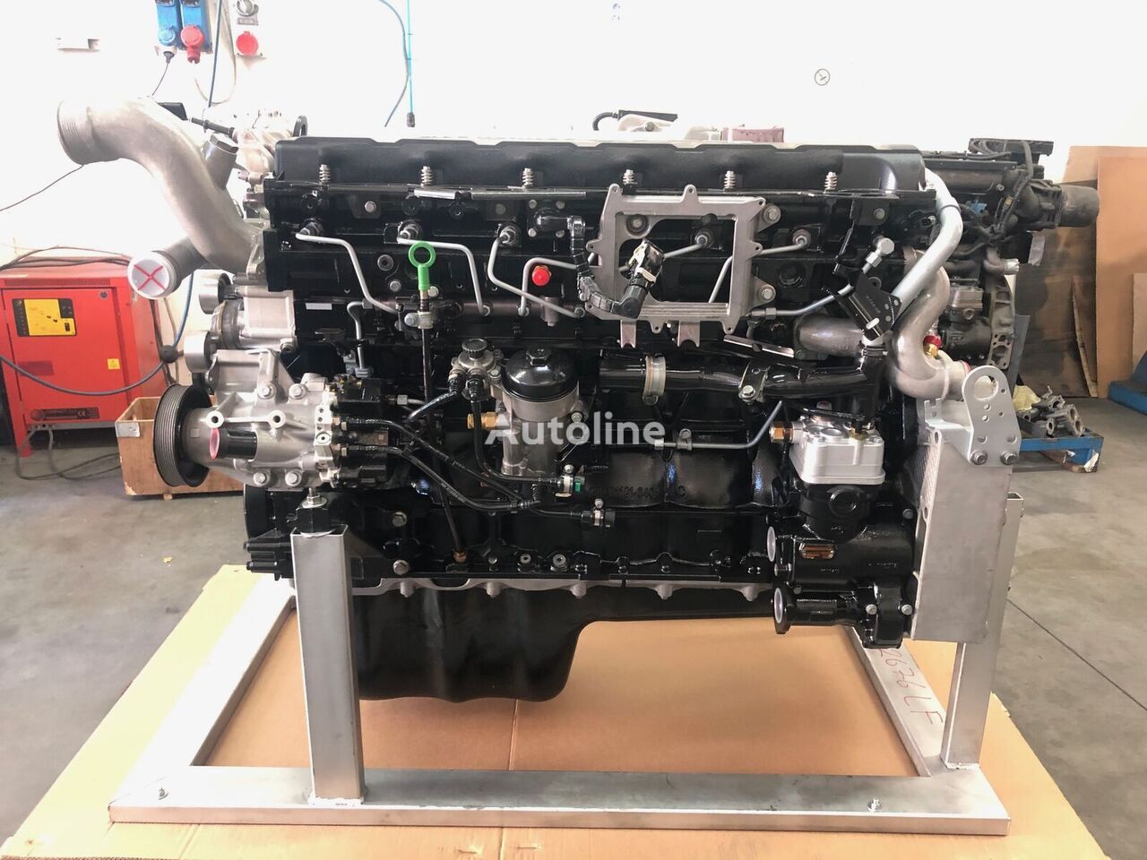 Engine for Truck MAN D2676LF05: picture 14