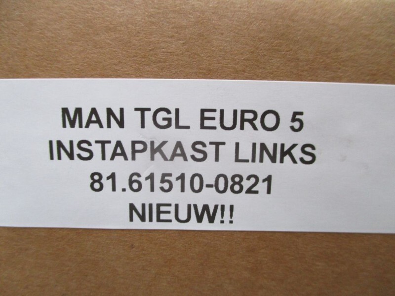 Cab and interior for Truck MAN TGL 81.61510-0821 INSTAPKAST LINKS EURO 5: picture 2