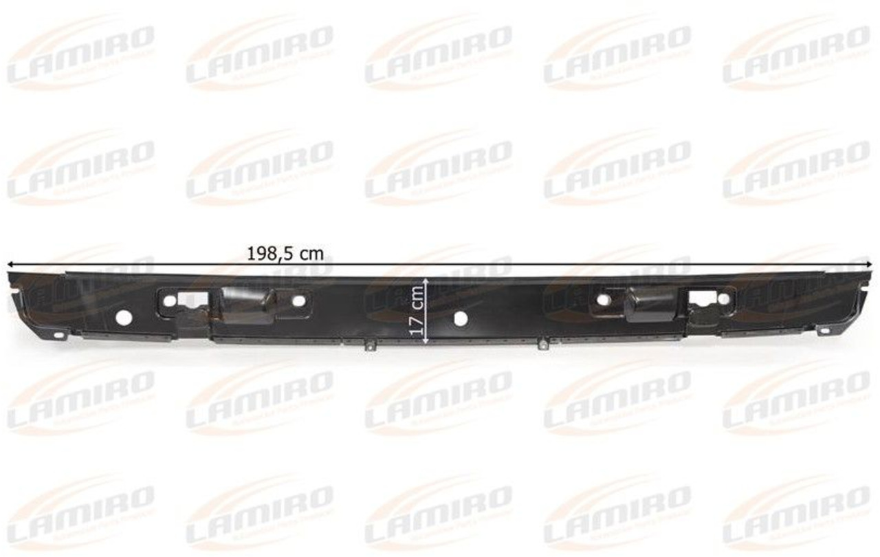 New Cab and interior for Truck MAN TGL TGM TGS WIPER PANEL ( EURO 6 ) MAN TGL TGM TGS WIPER PANEL ( EURO 6 ): picture 2