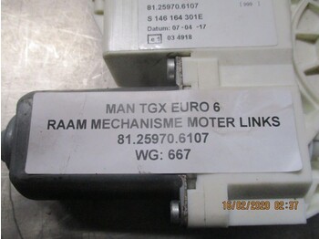 Body and exterior for Truck MAN TGX 81.25970-6107 RAAM MECHANISME LINKS EURO 6: picture 2