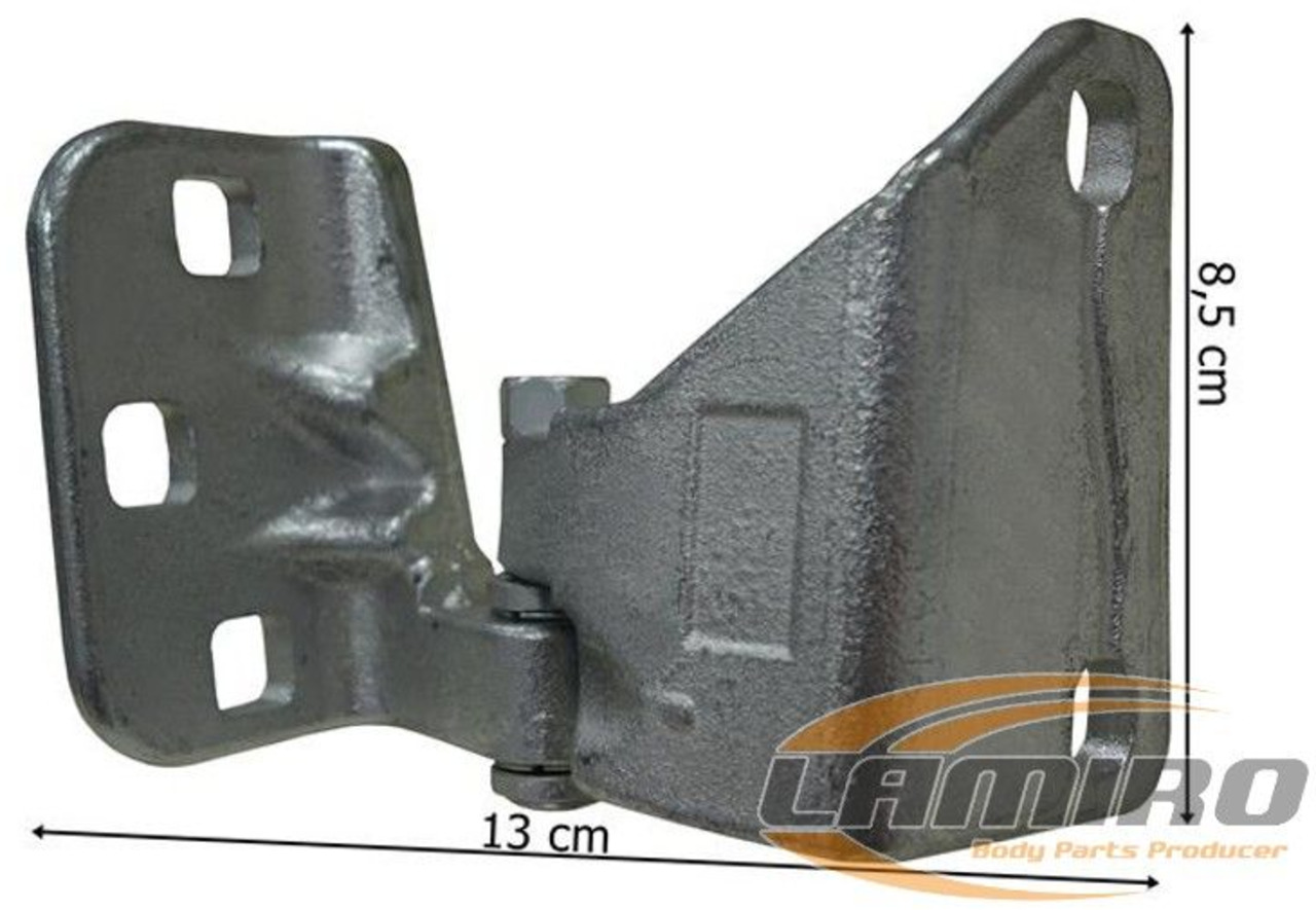 New Door and parts for Truck MERCEDES ACTROS MP1-3 DOOR HINGE UPPER RIGHT MERCEDES ACTROS MP1-3 DOOR HINGE UPPER RIGHT: picture 2