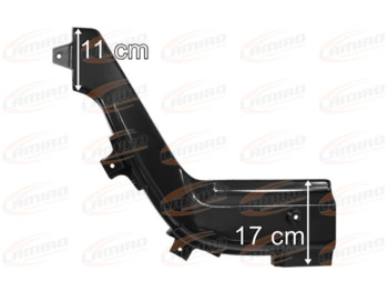 New Bumper for Truck MERCEDES ACTROS MP3/2 UPPER BUMPER COVER LEFT MERCEDES ACTROS MP3/2 UPPER BUMPER COVER LEFT: picture 2