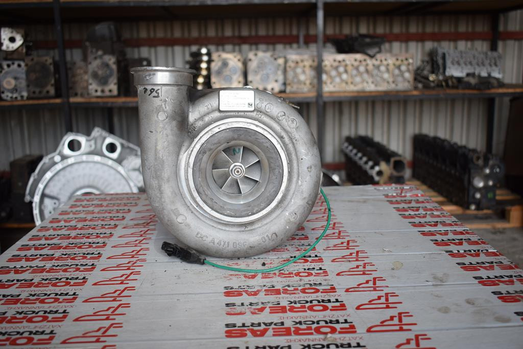 New Turbo for Truck MERCEDES-BENZ ACTROS OM 471 EURO 6: picture 2