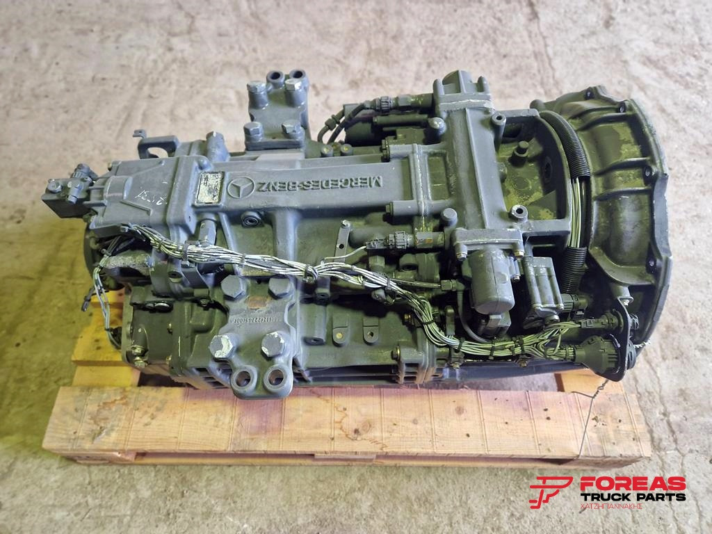 Gearbox for Truck MERCEDES-BENZ G 210-16 WITHOUT INTARDER: picture 8