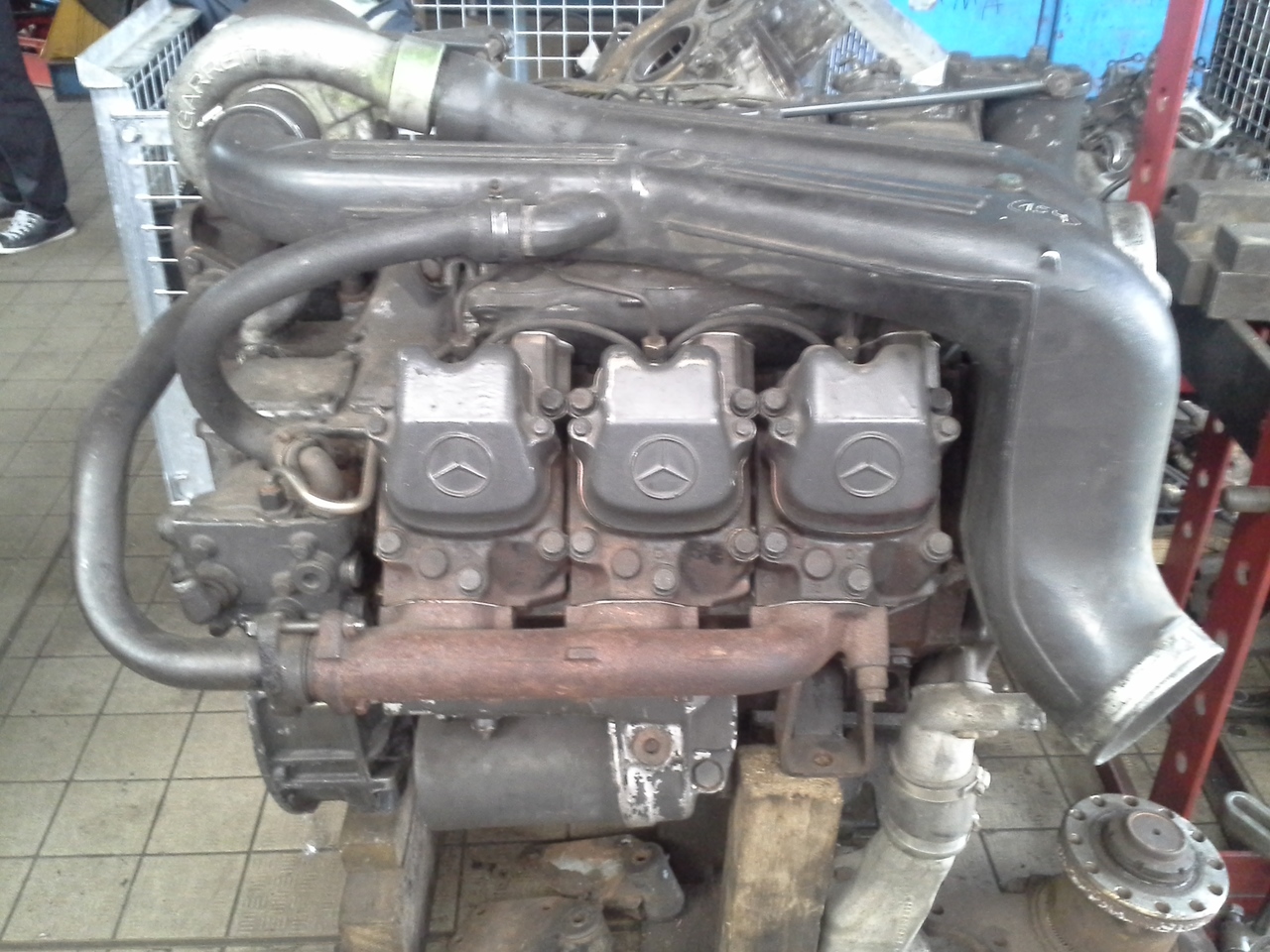 Engine and parts MERCEDES-BENZ OM 441 LA  270 310 340: picture 4