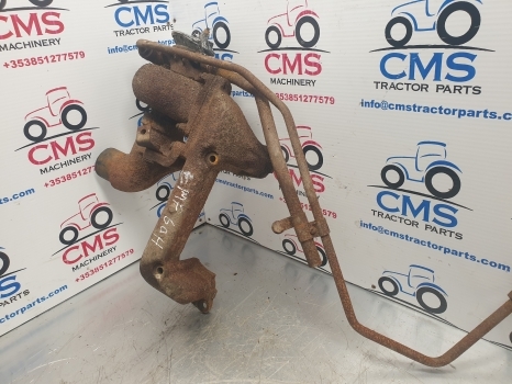 Exhaust manifold for Backhoe loader Massey Ferguson 60hx Turbo Exhaust Manifold: picture 8