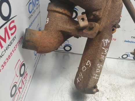 Exhaust manifold for Backhoe loader Massey Ferguson 60hx Turbo Exhaust Manifold: picture 6