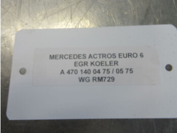 Engine and parts for Truck Mercedes-Benz: picture 4