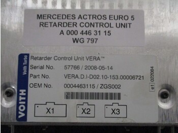Electrical system for Truck Mercedes-Benz ACTROS A 000 446 31 15 RETARDER CONTROL UNIT: picture 2