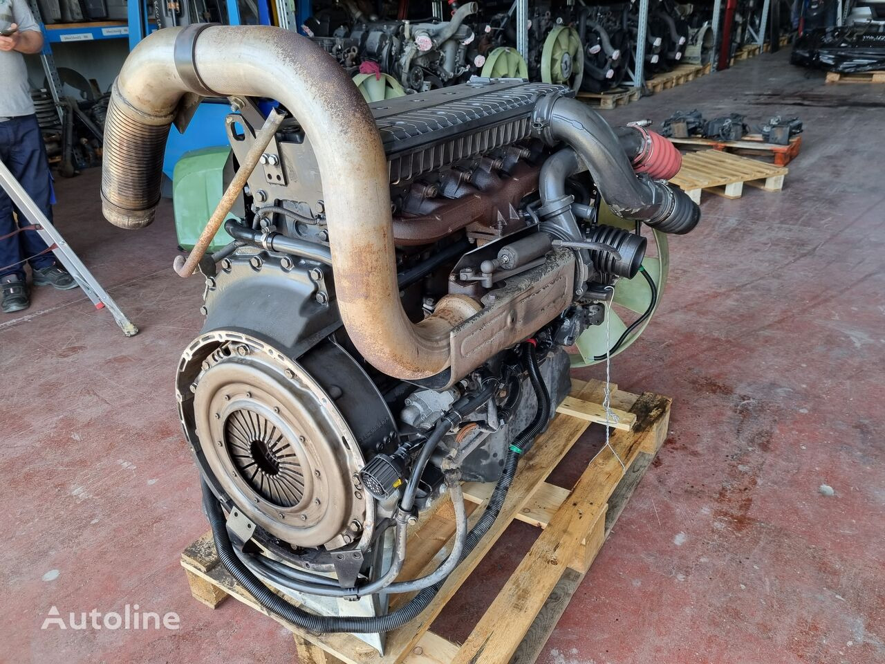 Engine for Truck Mercedes-Benz OM 906 LA EURO 3 OM 906 LA EURO3   Mercedes-Benz ATEGO: picture 6