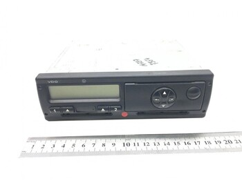 Tachograph for Truck Mercedes-Benz VDO, CONTINENTAL Actros MP2/MP3 1846 (01.02-): picture 1