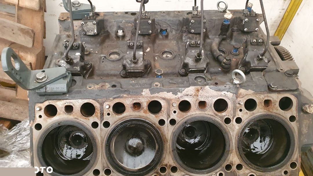 Engine and parts for Agricultural machinery Mercedes OM 502La [CZĘŚCI]: picture 5
