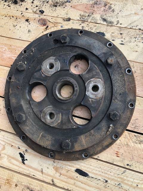 Flywheel for Agricultural machinery Mercedes om 352 - Koło Zamachowe: picture 4